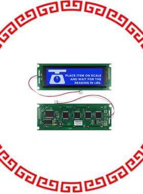 NHD-24064WG-ATMI-VZ# LCD GRAPH 240X64 WT TRANSM