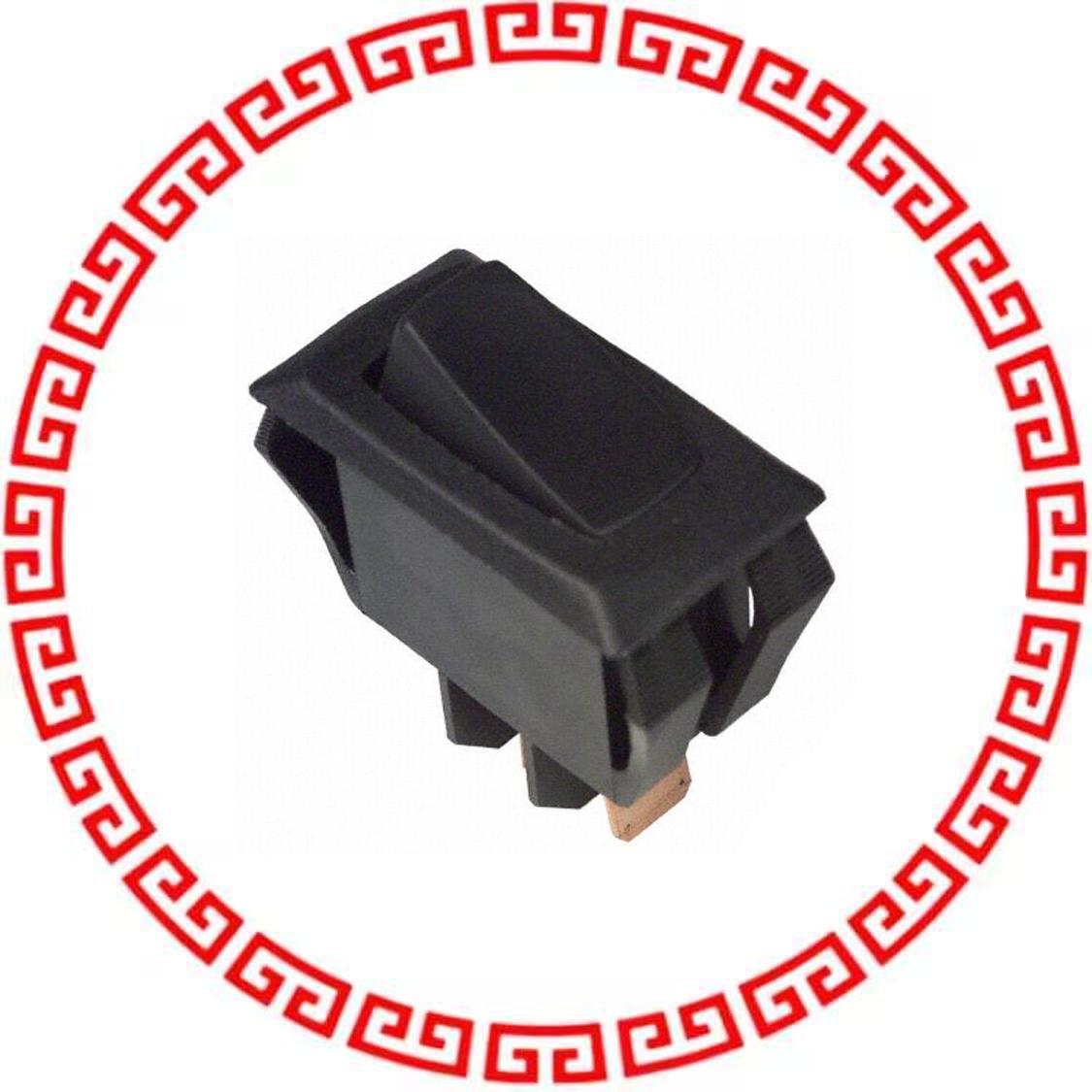 RD221-MB-B-0-N SWITCH ROCKER SPST-NO 12A 125V