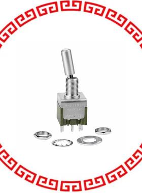 M2112LCFW01 SWITCH TOGGLE SPDT 6A 125V