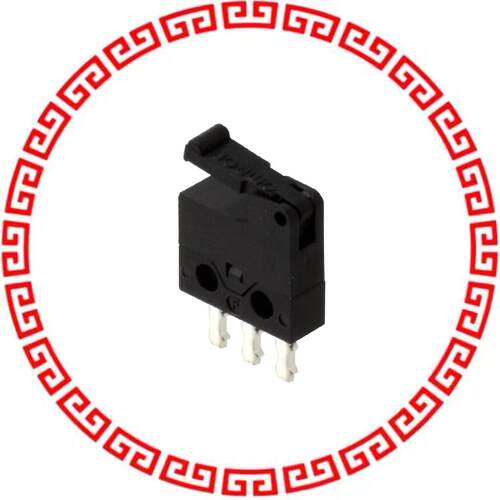 D2MQ-4L-1 SWITCH SNAP ACTION SPDT 500MA