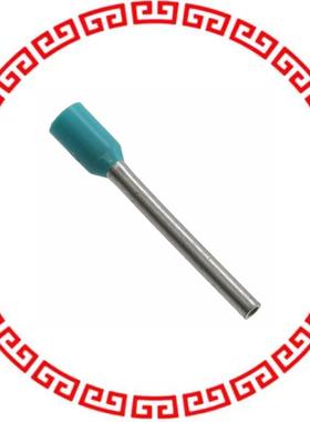 3200645 CONN FERRULE 22AWG TURQUOISE