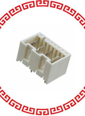 2-1971896-4 4P, RAST 5 TAB HEADER, THV