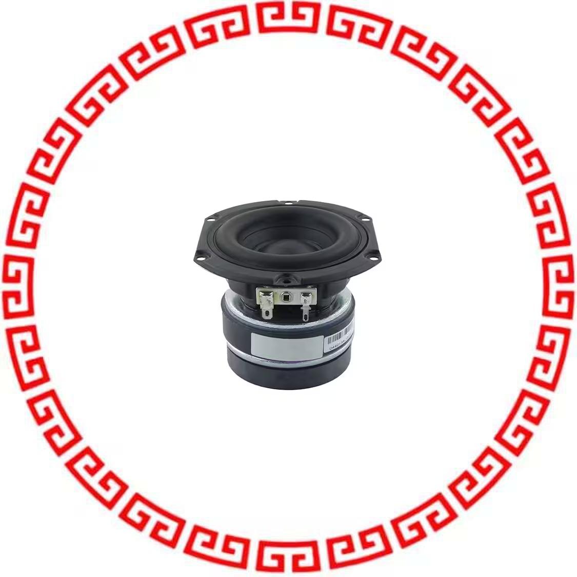 SLS-85S25CP04-04 SPEAKER 4OHM 30W TOP PORT 83.3DB