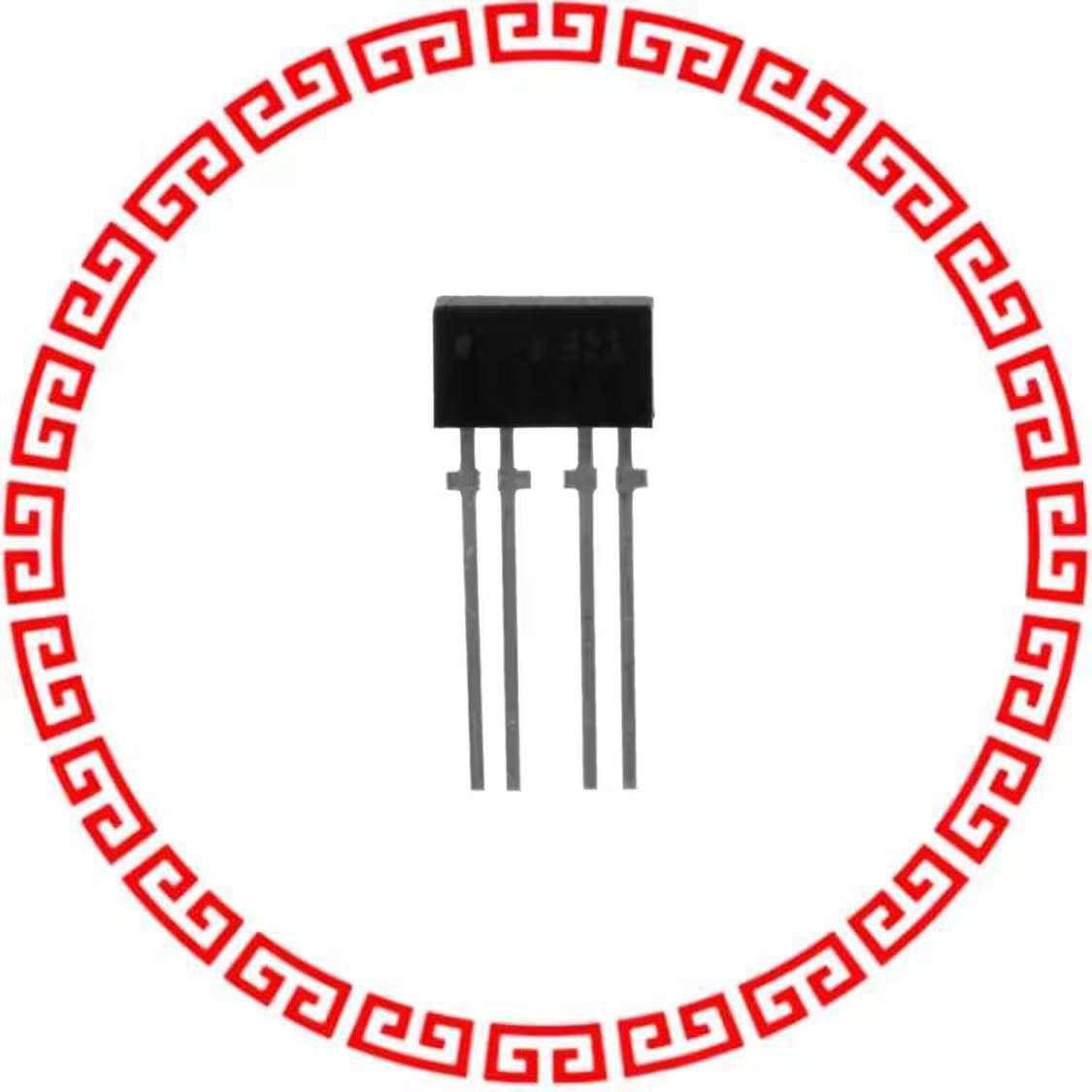 TCRT1000 SENSOR OPTO TRANS 4MM REFL THPCB