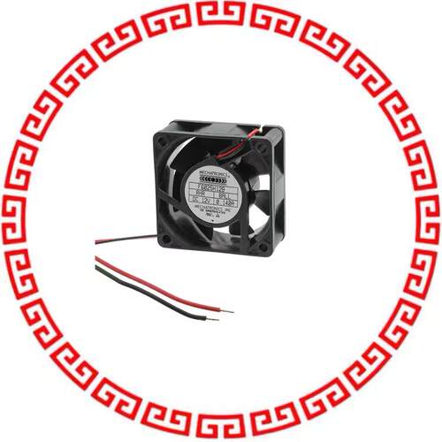 F6025H12B-RHR FAN AXIAL 60X25MM 12VDC