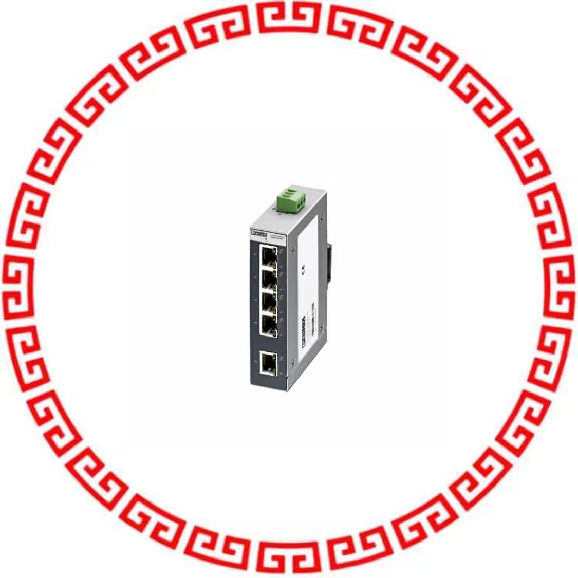 2891029 NETWORK SWITCH-UNMANAGED 5 PORT