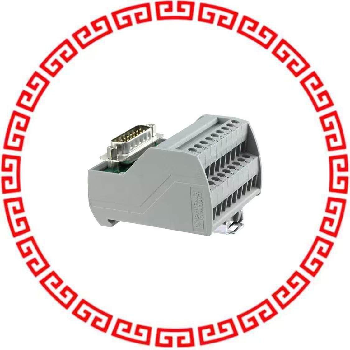 2322155 INTERFACE MOD DSUB MALE 15POS
