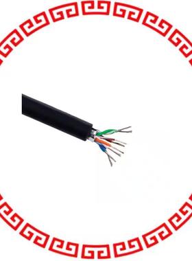 76001 BK002 XGIE 4PR SOLID FSHIELD 500'