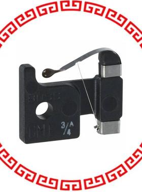 BK/GMT-3/4A FUSE INDICAT 750MA 125VAC/60VDC