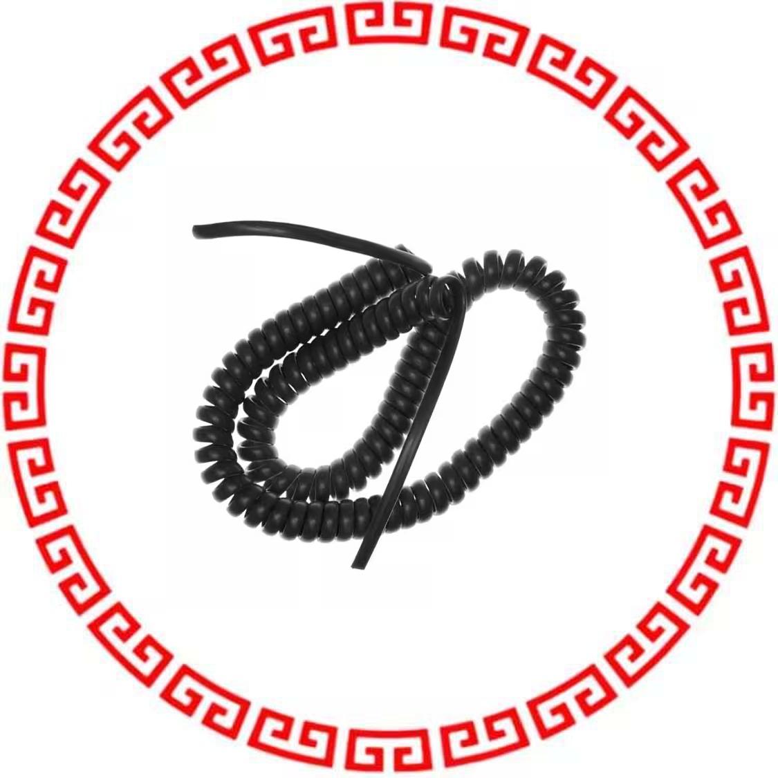 121-410-003 CABLE MOD COIL 4COND SILVER 5