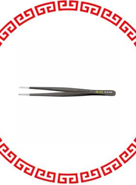 44520 TWEEZER FLAT BLUNT RND 40 5.71