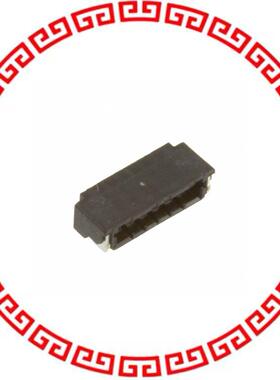 DF52-6S-0.8H(21) CONN RCPT 0.8MM 6POS R/A PCB