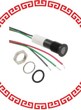 Q8F3BZZRYG12E LED PMI FLUSH GRN/RED/YLW