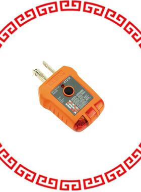 RT210 GFCI RECEPTACLE TESTER