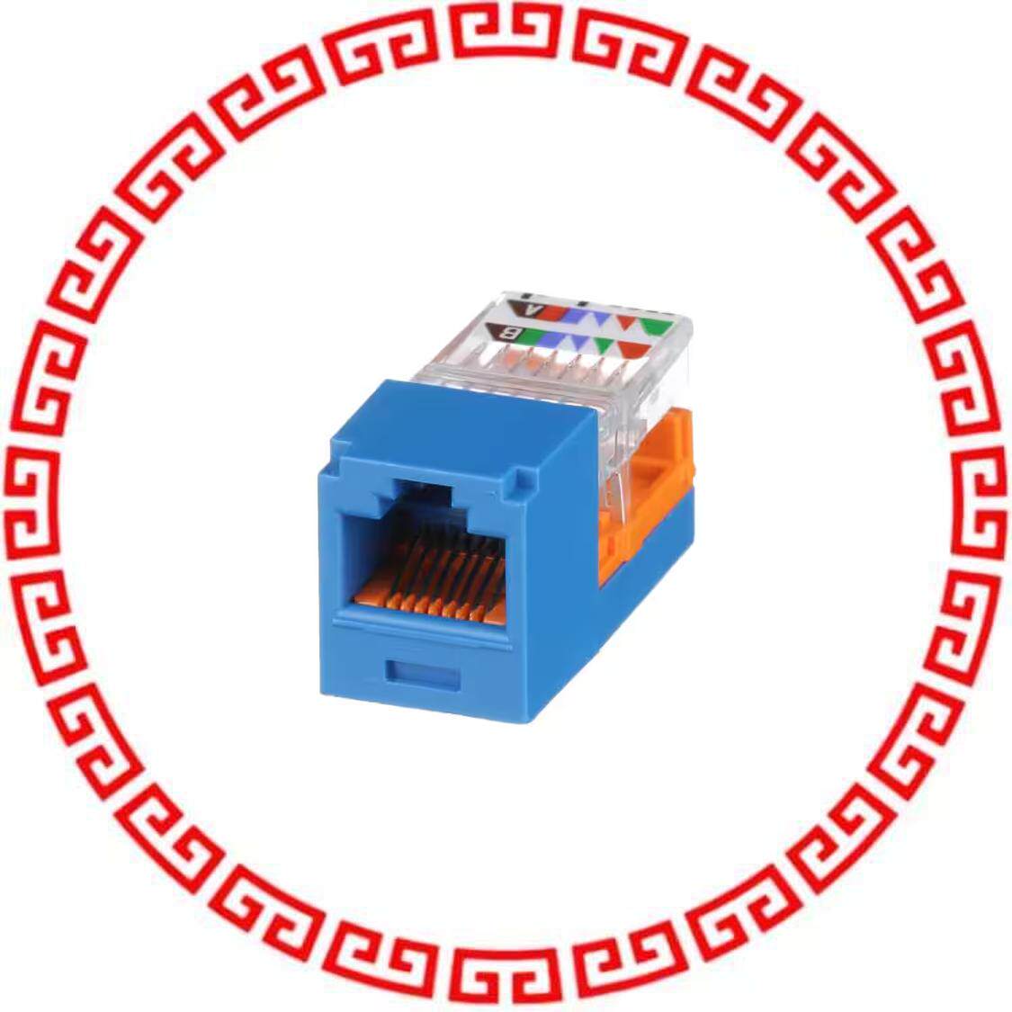 CJ588BUY CATEGORY 5E, RJ45, LEADFRAME, 8-