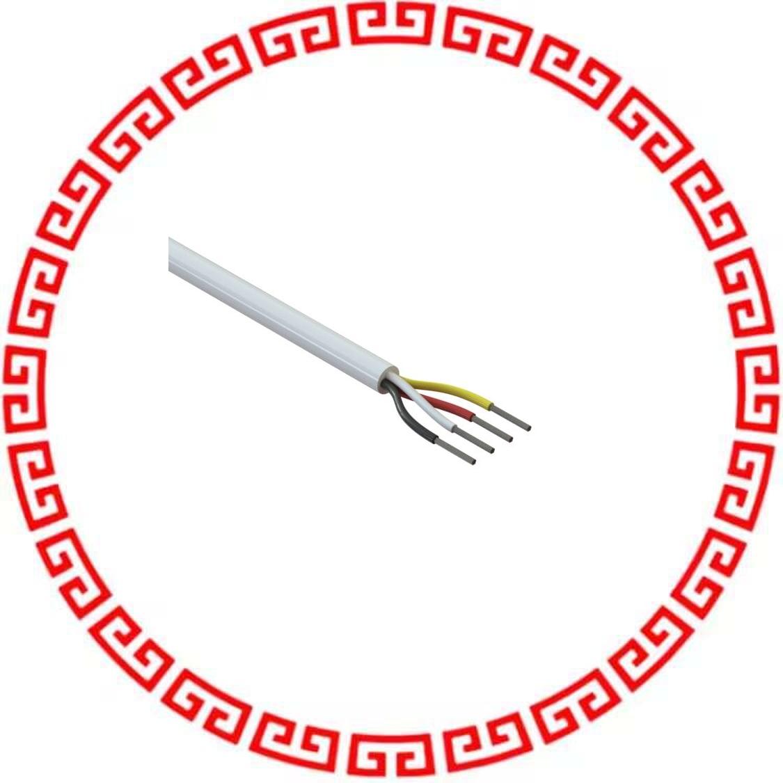 30-00381 CABLE 4COND 18AWG WHITE 305M