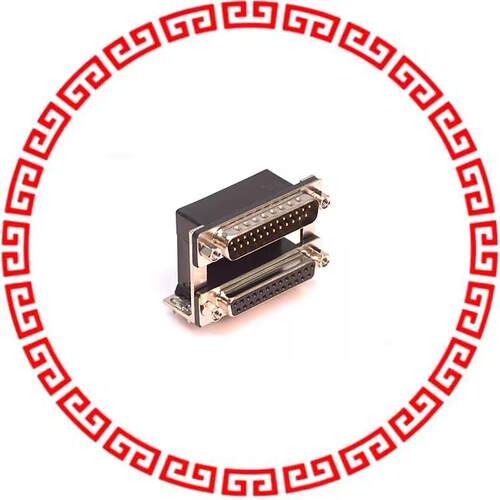 179-025-413R571 CONN D-SUB PLUG/RCPT 25POS R/A