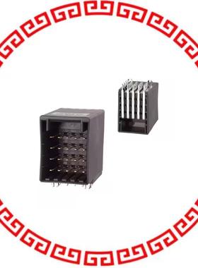 917251-3 CONN HEADER 20POS R/A 30GOLD