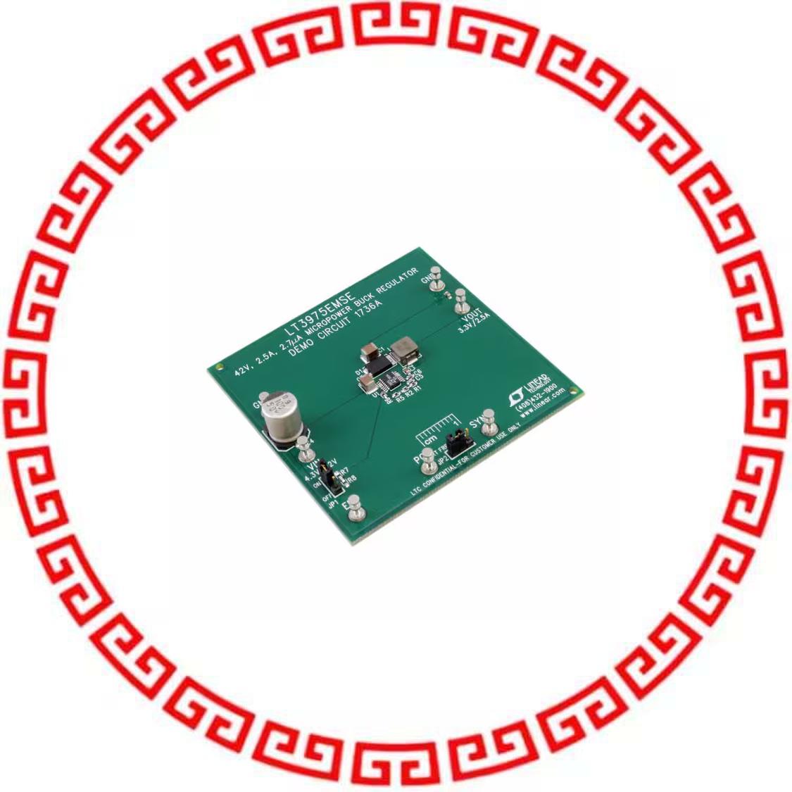DC1736A EVAL BOARD BUCK REG LT3975