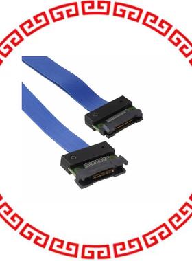 8.06.98 38-PIN TRACE MICTOR CABLE 38-PIN 6INCH T