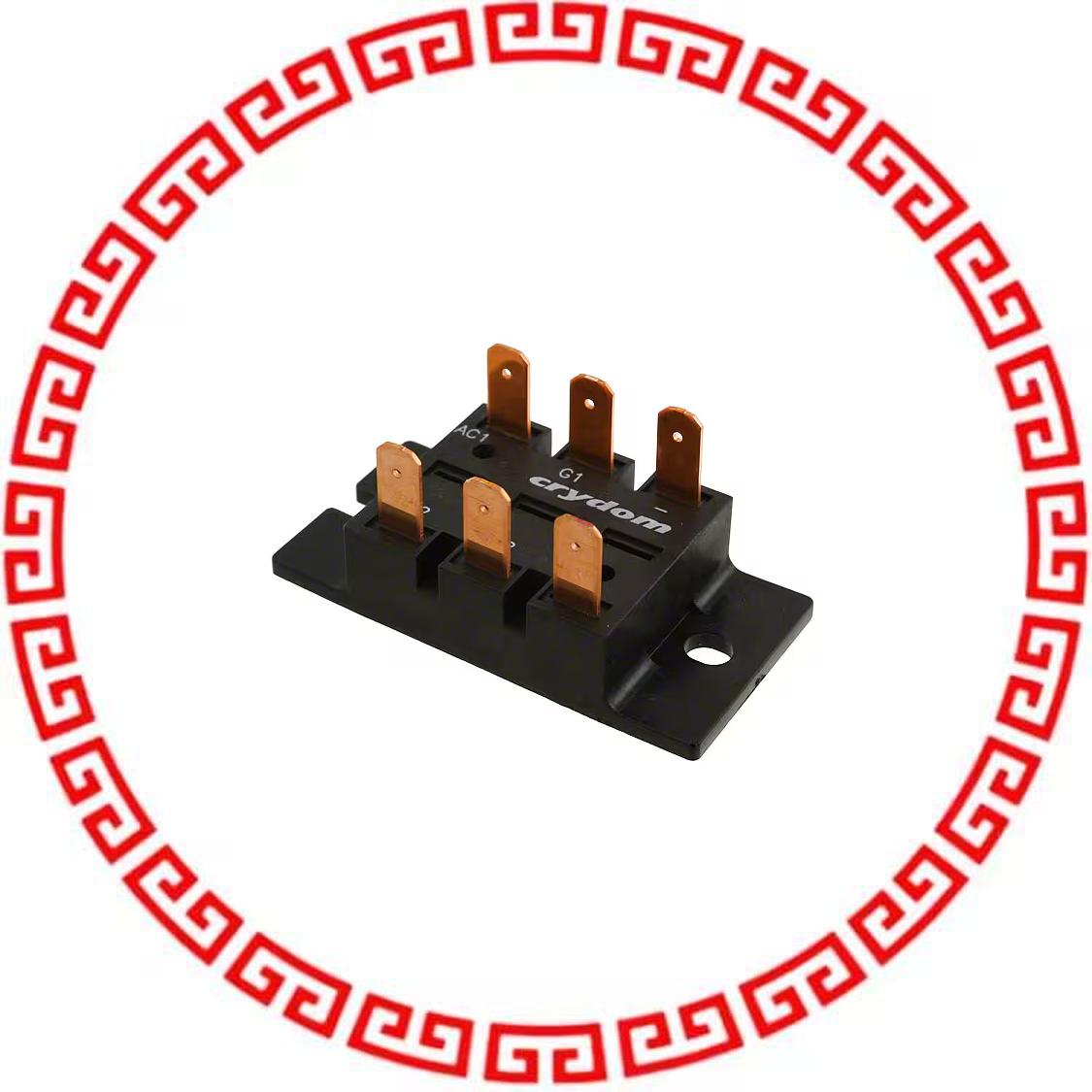 B514F-2T MOD DIODE SCR 25A 480VAC .250QC