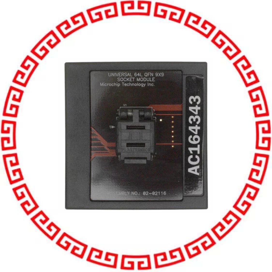 AC164343 MODULE SKT MPLAB PM3 64-QFN