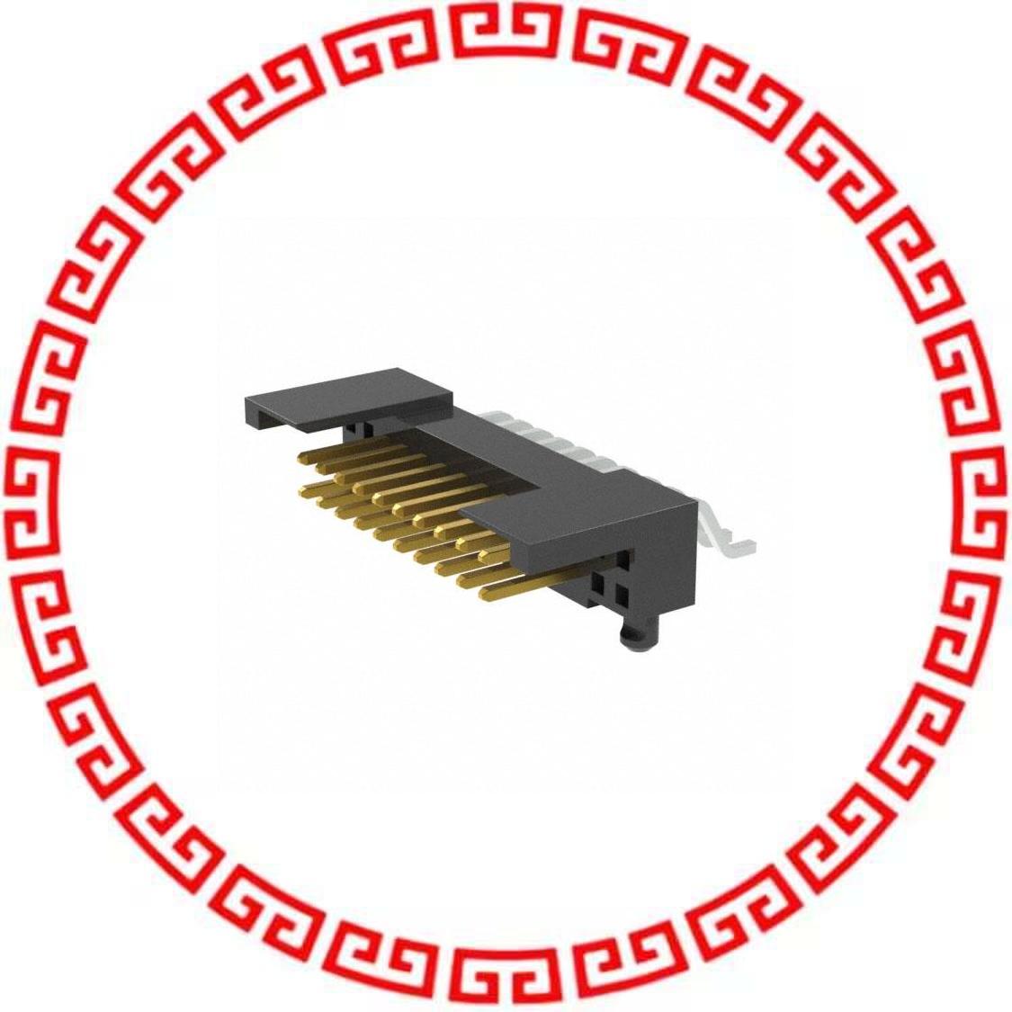 FSH-110-04-L-DH-SL .050 SHROUDED TERMINAL ASSEMB