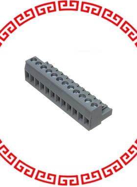 1-2305909-2 SMT TB PARALLEL PLUG, 5.0MM, 12
