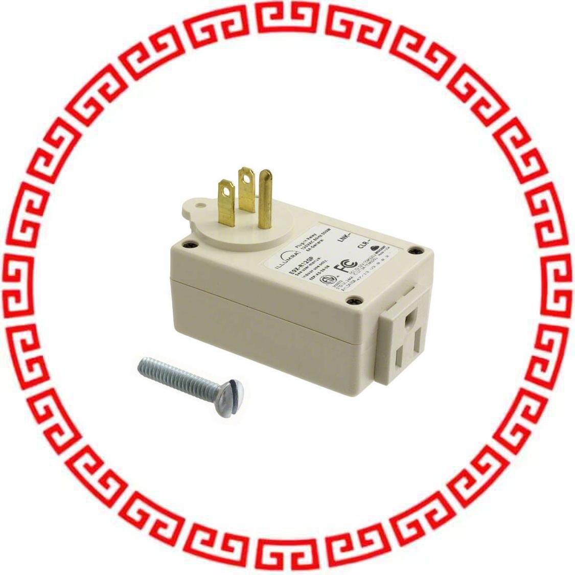 E9X-R12GP RELAY PLUGIN 120VAC 500W 50/60HZ