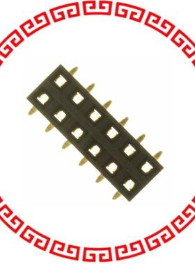 NPPN062FFKS-RC CONN RECEPT 2MM DUAL SMD 12POS