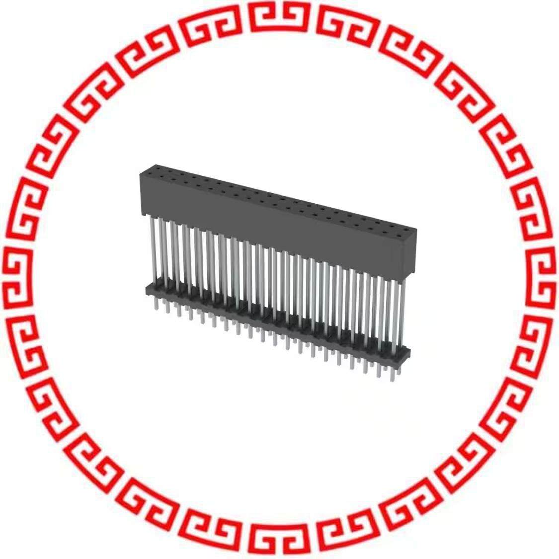 ESQT-120-02-L-D-750 ELEVATED 2MM SOCKETS