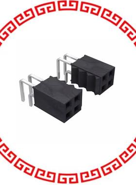 SSW-106-02-T-D-RA CONN RCPT .100 12PS DL R/A TIN