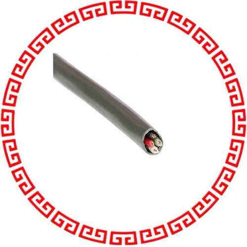 E2004S.41.10 CABLE 4COND 22AWG GRY SHLD 1000'