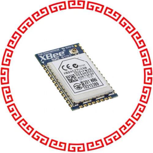 XB24CZ7UISB003 RF TXRX MODULE 802.15.4 U.FL ANT