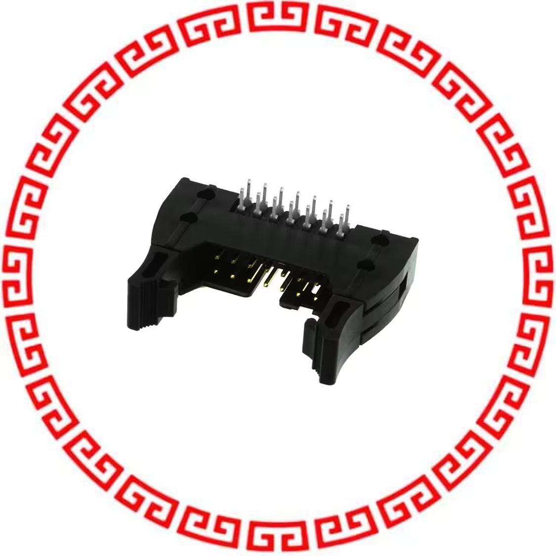 XG4A-1434 CONN PLUG 14POS 3A RT ANGL DIP