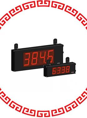 LD400400 COUNTER LED 4 CHAR 50-250V CHASS