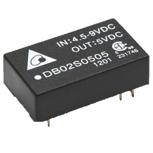 DB02D2415A《Isolated DC/DC Converters DCDC CONVERTER +/-1》