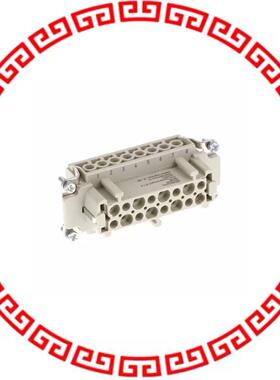 9365162701 HAN 16E EX FEMALE SCREW TERMINAL