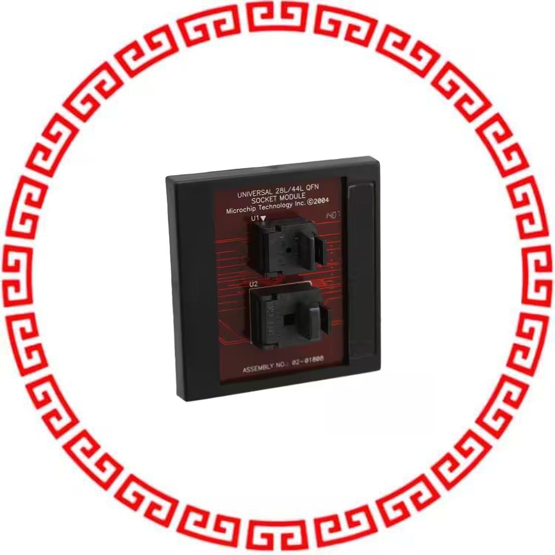 AC164322 MODULE SOCKET MPLAB PM3 28/44QFN