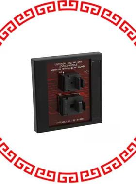 AC164322 MODULE SOCKET MPLAB PM3 28/44QFN