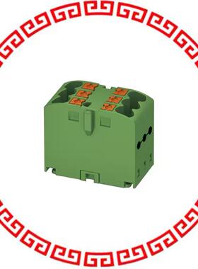 3273402 DISTRIBUTION BLOCK GREEN