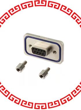 15-000613 CONN D-SUB RCPT 9POS PNL MNT