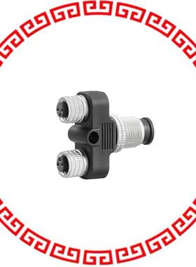 1783420000 CONN Y-ADAPTER 4P-4P/4P M-F/F