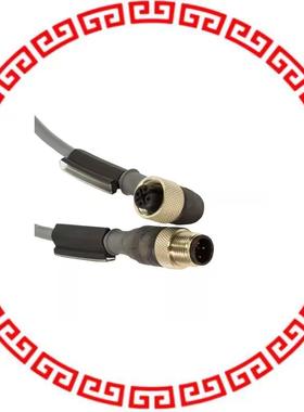 DR04AW101 SL356 CBL FMALE RA TO MALE 4POS 3.28