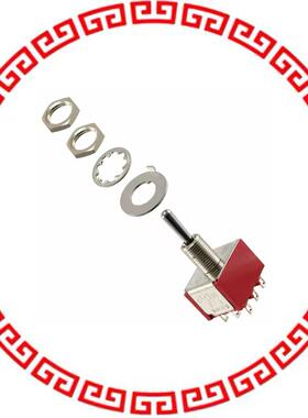 1003P1T1B1M1QEH SWITCH TOGGLE 3PDT 5A 120V