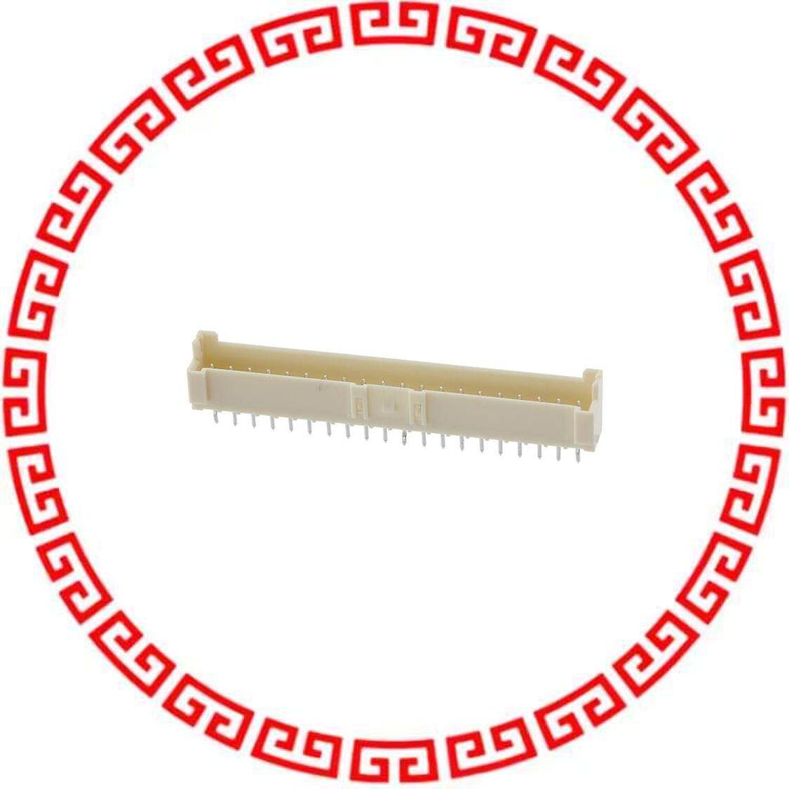 2-1744418-0 20 POS EP 2.5 HDR, GLOW WIRE