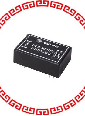 VAWQ3-Q24-D12H DC DC CONVERTER +/-12V 3W
