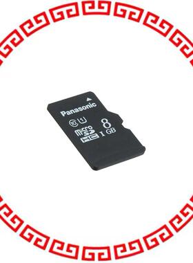 RP-SMPE08DA1 MEM CARD MICROSDHC 8GB UHS PSLC