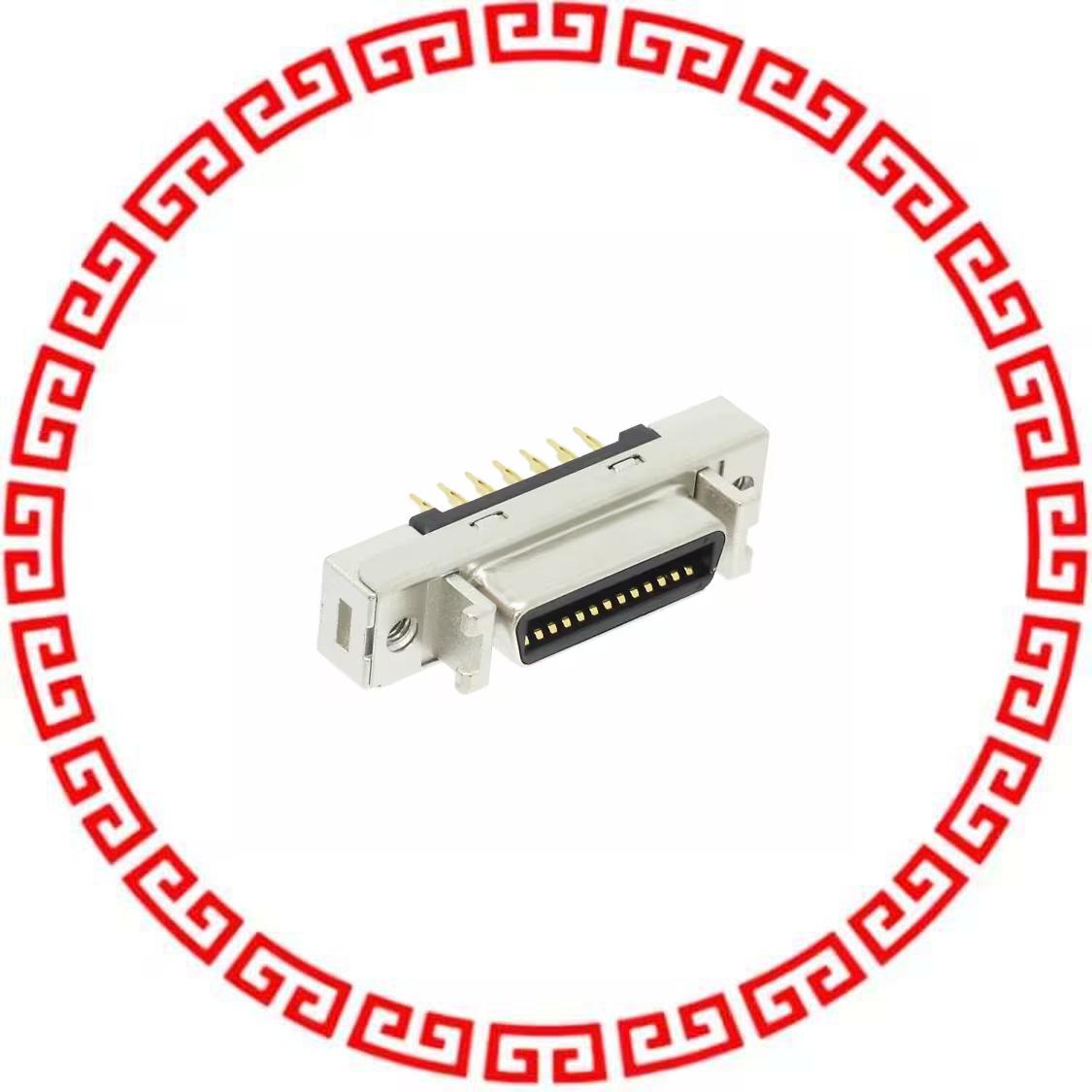 10226-R21TS CONN MINI-D 26POS VERT RECPT