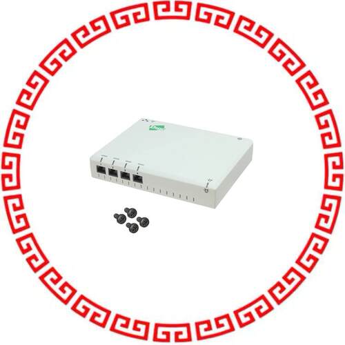 DC-WS-4-INT ETHERNET TO SERIAL RS-232